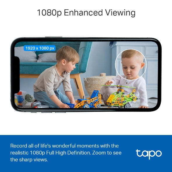 Home Security Wi-Fi Camera Tapo C100
