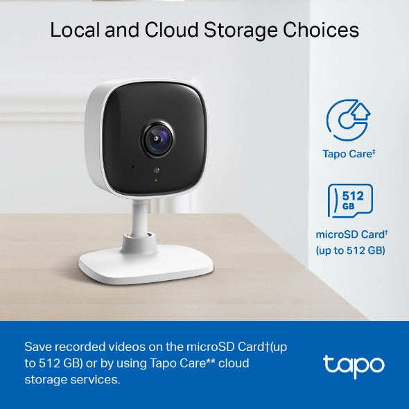Home Security Wi-Fi Camera Tapo C100