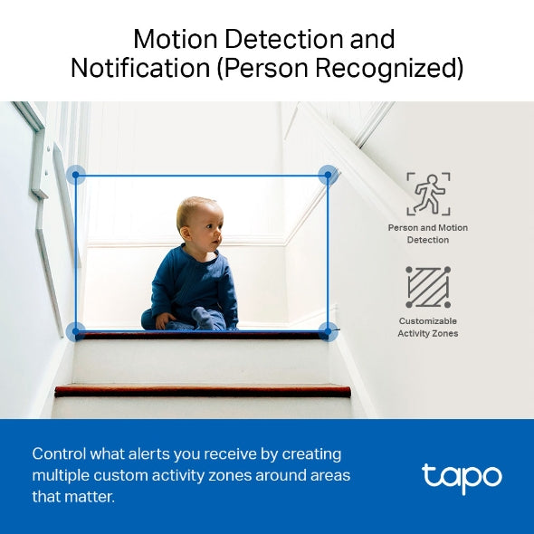 Home Security Wi-Fi Camera Tapo C100