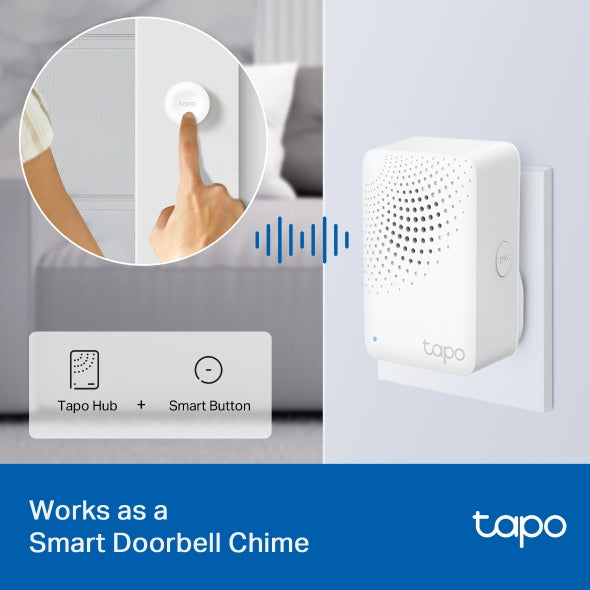Smart Hub with Chime Tapo H100