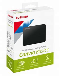Toshiba Canvio Basics Portable Hard Drive - 1TB