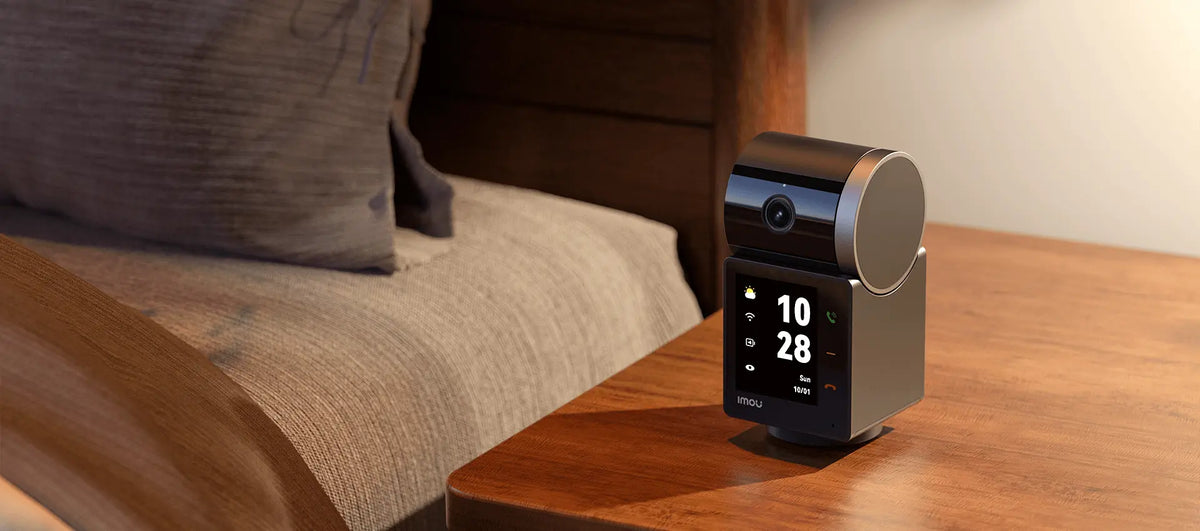 IMOU Indoor Wifi Camera Rex VT 5MP 3K Two-way Video Talks WIFI Security Smart Home Human Pet detection 360° Camera