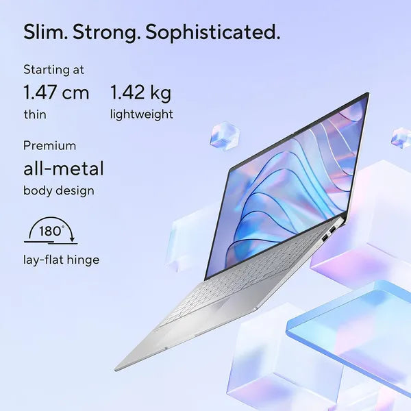 ASUS VivoBook S15 (S5507) Laptop / 15.6-inch OLED Display / 1TB SSD / 16GB RAM / Windows 11 Home