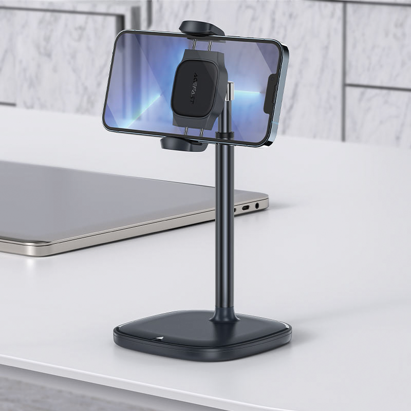 ACEFAST E12 desktop mobile phone lifting holder (black)