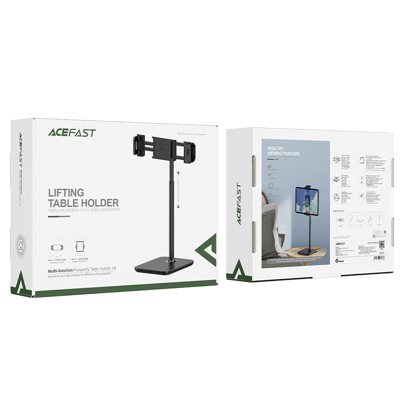 ACEFAST E4 Prosperity desktop holder,black